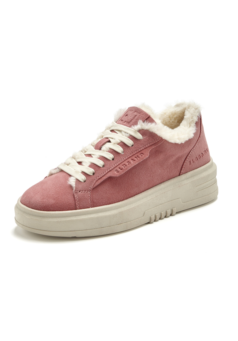 Bild: Sneaker von Elbsand: Obermaterial aus Ziegenleder. Futter und Decksohle aus Textil. Laufsohle aus Synthetik.