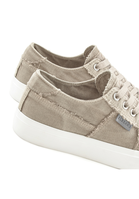 Bild: Sneaker von Elbsand: Sneaker VEGAN von ELBSAND. Obermaterial, Futter und Decksohle aus Textil. Laufsohle aus Synthetik.