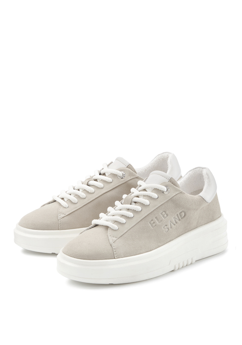 Bild: Sneaker von Elbsand: Sneaker aus Leder von ELBSAND. Obermaterial aus Ziegenleder und Schafsleder. Futter aus Lederimitat. Decksohle aus Schafsleder. Laufsohle aus Synthetik.