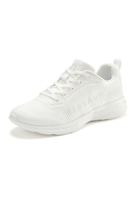 Bild: Sneaker von Elbsand: VEGAN. Obermaterial aus Textil und Lederimitat. Futter und Decksohle aus Textil. Laufsohle aus Synthetik.