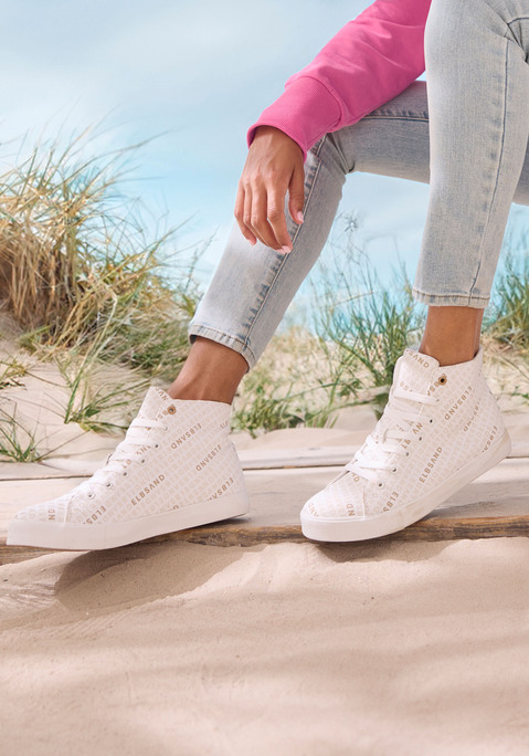 Bild: Sneaker von Elbsand: Sneaker VEGAN von ELBSAND. Obermaterial, Futter und Decksohle aus Textil. Laufsohle aus Synthetik.