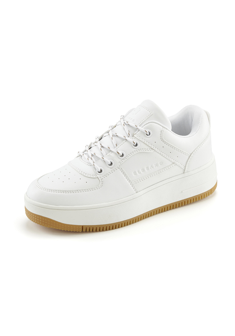 Bild: Sneaker von Elbsand: Sneaker von ELBSAND. Obermaterial aus Lederimitat. Futter und Decksohle aus Textil. Laufsohle aus Synthetik.