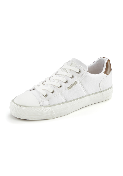 Bild: Sneaker von Elbsand: Sneaker VEGAN von ELBSAND. Obermaterial aus Textil und Lederimitat. Futter aus Textil. Decksohle aus Textul und Lederimitat. Laufsohle aus Synthetik.