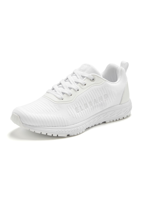 Bild: Sneaker von Elbsand: Sneaker von ELBSAND. Obermaterial aus Textil und Lederimitat. Futter und Decksohle aus Textil. Laufsohle aus Synthetik.