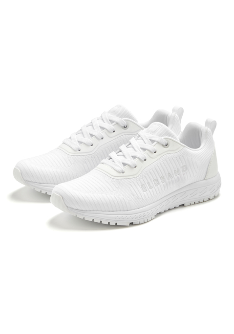 Bild: Sneaker von Elbsand: Sneaker von ELBSAND. Obermaterial aus Textil und Lederimitat. Futter und Decksohle aus Textil. Laufsohle aus Synthetik.