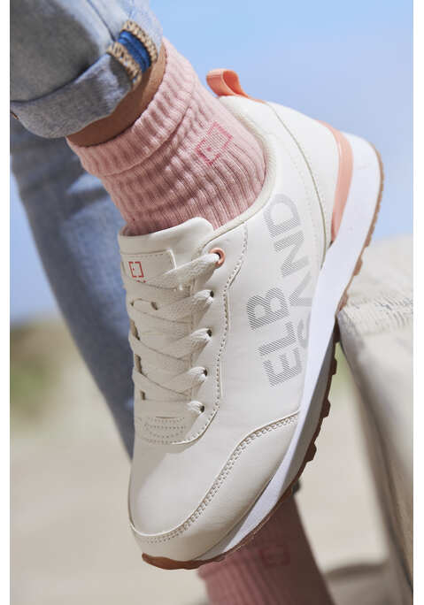 ELBSAND Sneaker Damen weiß/lachs Gr.41