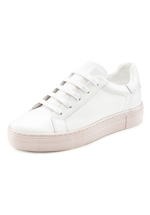 ELBSAND Sneaker Damen weiß-rosé Gr.39