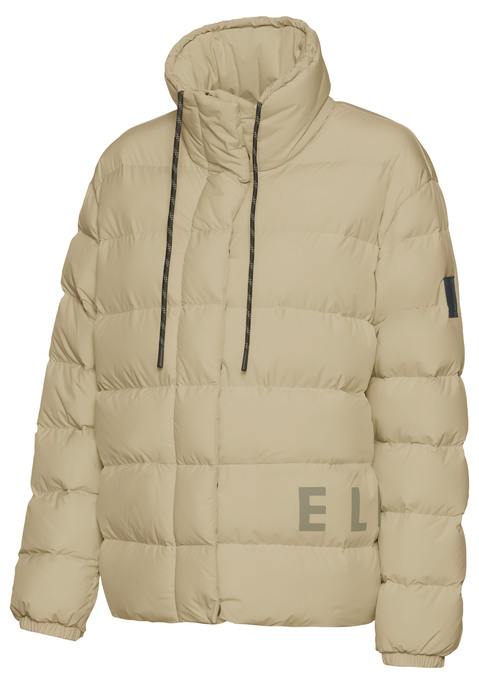 ELBSAND Steppjacke Damen khaki Gr.L/40