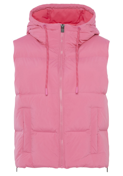 ELBSAND Steppweste Damen pink Gr.M/38