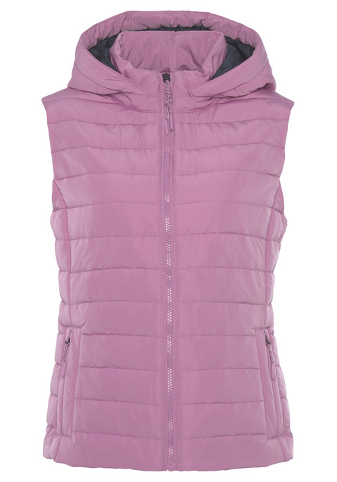 ELBSAND Steppweste Damen rosa Gr.M (38)