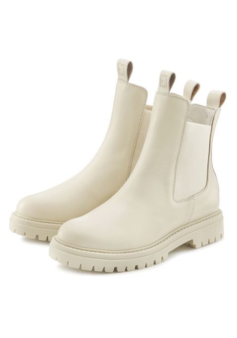 Bild: Stiefelette von Elbsand: Stiefelette aus Leder von ELBSAND. Made in Spain. Obermaterial aus Rindsleder. Futter, Decksohle und Laufsohle aus Synthetik.
