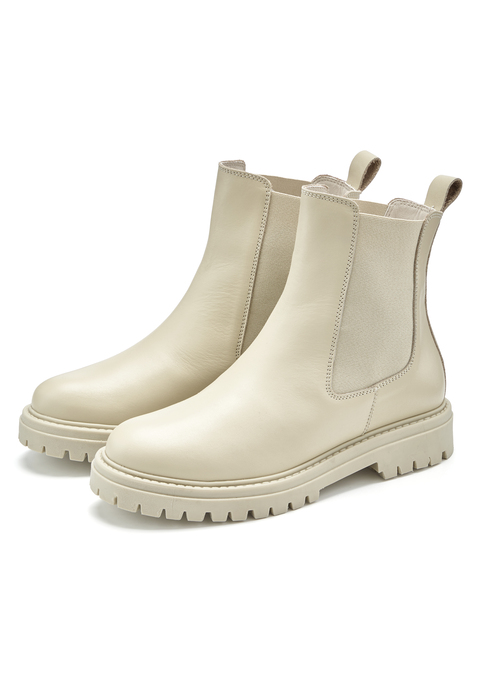 Bild: Stiefelette von Elbsand: Stiefelette aus Leder von ELBSAND. Made in Spain. Obermaterial aus Rindsleder. Futter, Decksohle und Laufsohle aus Synthetik.