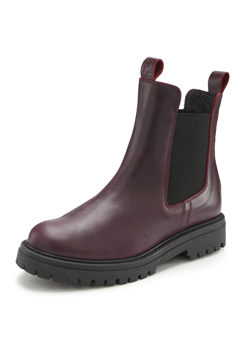 Bild: Stiefelette von Elbsand: Stiefelette aus Leder von ELBSAND. Made in Spain. Obermaterial aus Rindsleder. Futter, Decksohle und Laufsohle aus Synthetik.