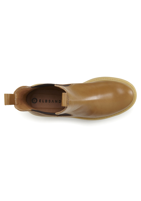 Bild: Stiefelette von Elbsand: Stiefelette aus Leder von ELBSAND. Made in Spain. Obermaterial aus Rindsleder. Futter, Decksohle und Laufsohle aus Synthetik.