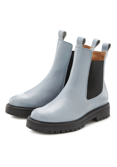 Bild: Stiefelette von Elbsand: Stiefelette aus Leder von ELBSAND. Made in Spain. Obermaterial aus Rindsleder. Futter, Decksohle und Laufsohle aus Synthetik.