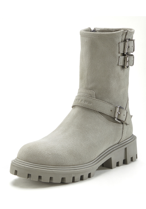 Bild: Stiefelette von Elbsand: Stiefelette aus Leder von ELBSAND. Obermaterial aus Rindsleder. Futter, Decksohle und Laufsohle aus Synthetik.