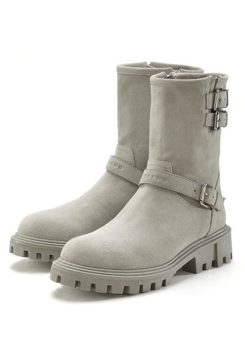 Bild: Stiefelette von Elbsand: Stiefelette aus Leder von ELBSAND. Obermaterial aus Rindsleder. Futter, Decksohle und Laufsohle aus Synthetik.