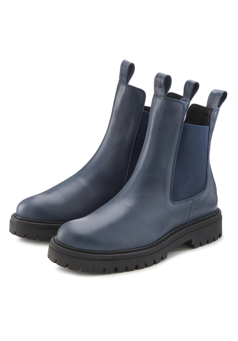 Bild: Stiefelette von Elbsand: Stiefelette aus Leder von ELBSAND. Made in Spain. Obermaterial aus Rindsleder. Futter, Decksohle und Laufsohle aus Synthetik.