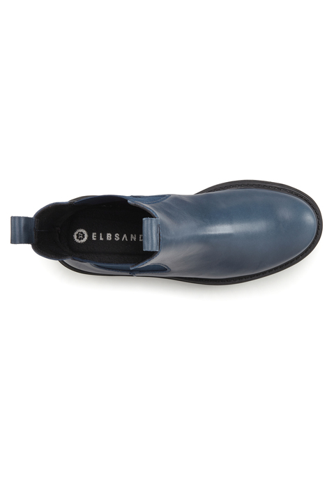 Bild: Stiefelette von Elbsand: Stiefelette aus Leder von ELBSAND. Made in Spain. Obermaterial aus Rindsleder. Futter, Decksohle und Laufsohle aus Synthetik.
