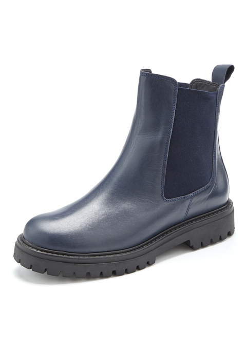 Bild: Stiefelette von Elbsand: Stiefelette aus Leder von ELBSAND. Made in Spain. Obermaterial aus Rindsleder. Futter, Decksohle und Laufsohle aus Synthetik.