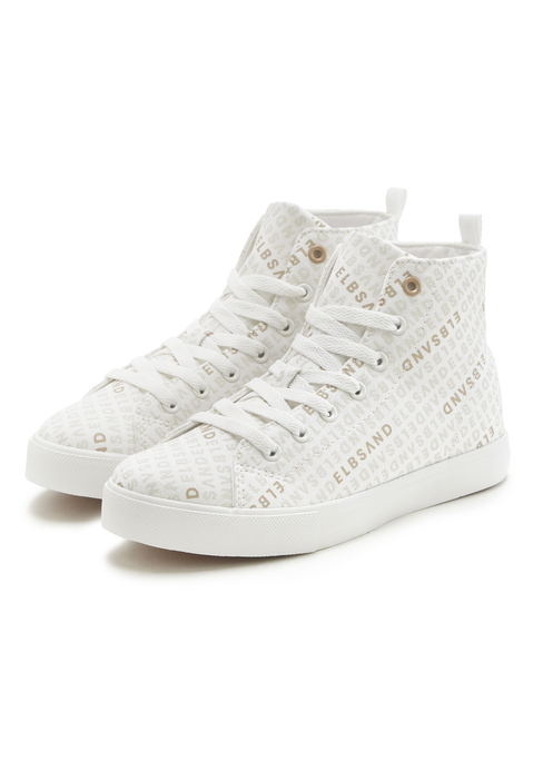 Bild: Stiefelette von Elbsand: Sneaker VEGAN von ELBSAND. Obermaterial, Futter und Decksohle aus Textil. Laufsohle aus Synthetik.