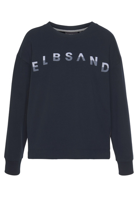 ELBSAND Sweatshirt Damen marine Gr.M (38)