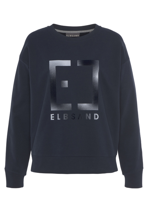 ELBSAND Sweatshirt Damen marine Gr.S (36)