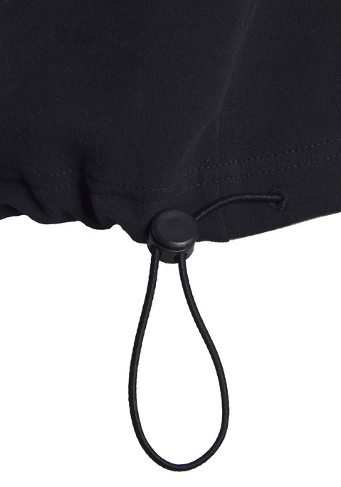 Bild: Sweatshirt von Elbsand: Gemütliches Sweatshirt von Elbsand. Ein Highlight: der verstellbare Gummizug am Saum. Lange Ärmel und ein sportlicher, runder Halsausschnitt. Logodruck auf der Brust. Aus weicher Sweatware.
