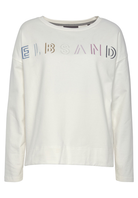 ELBSAND Sweatshirt Damen weiß Gr.XL