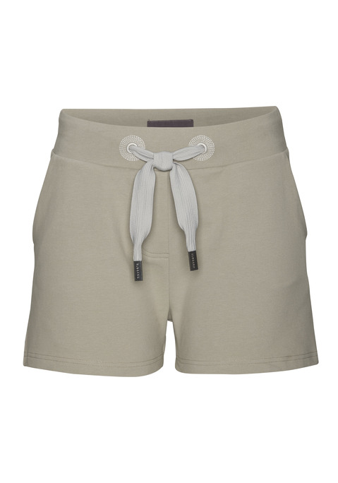 ELBSAND Sweatshorts Damen khaki Gr.L (40)