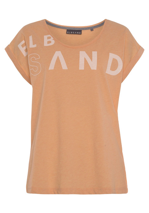 ELBSAND T-Shirt Damen orange Gr.L (40)