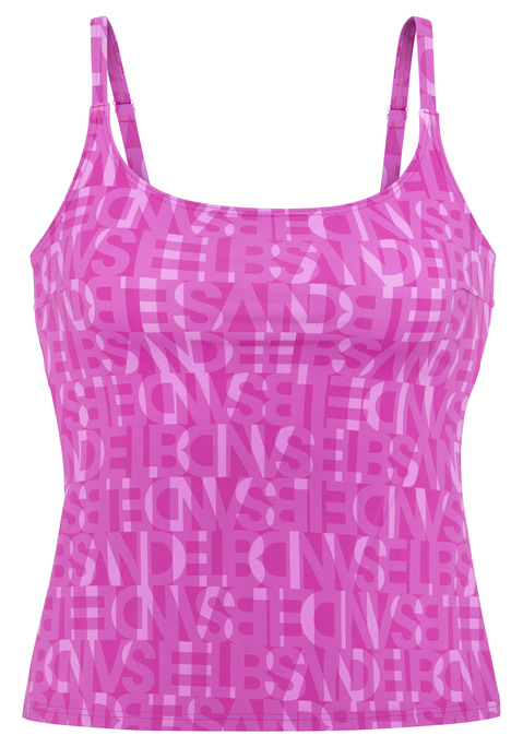 ELBSAND Tankini-Top Damen fuchsia Gr.36 Cup C/D