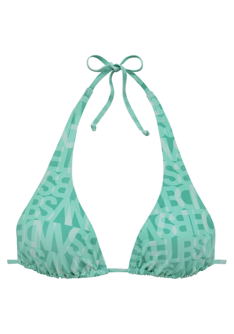 ELBSAND Triangel-Bikini-Top Damen mint Gr.32 Cup A/B