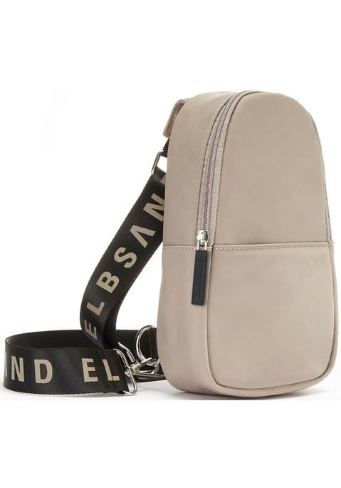 Bild: Umhängetasche von Elbsand: Crossbody Tasche VEGAN von ELBSAND. Aus Textil. Maße (H/B/T) = 26/14/7,5cm.