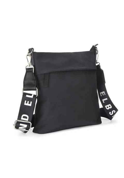 Bild: Umhängetasche von Elbsand: Umhängetasche VEGAN von ELBSAND. Aus Textil. Maße (H/B/T) = 25/23/4cm