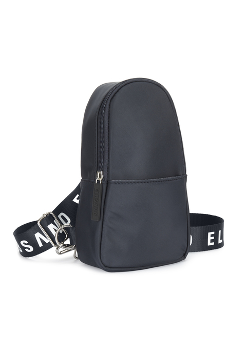Bild: Umhängetasche von Elbsand: Crossbody Tasche VEGAN von ELBSAND. Aus Textil. Maße (H/B/T) = 26/14/7,5cm.