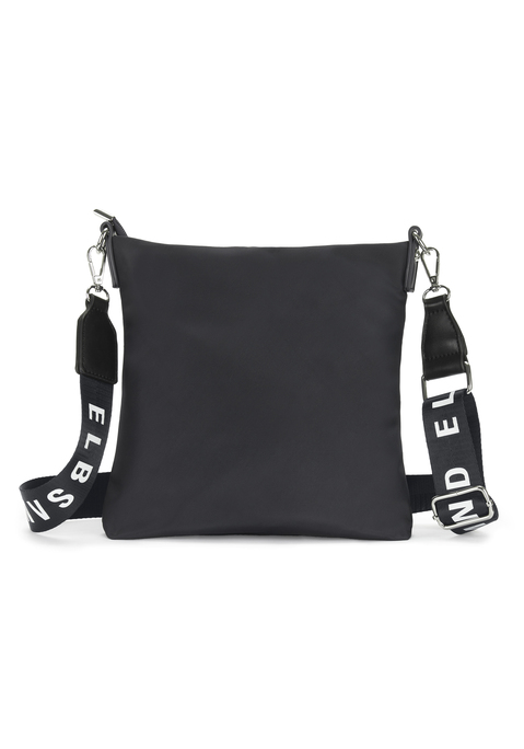 Bild: Umhängetasche von Elbsand: Umhängetasche VEGAN von ELBSAND. Aus Textil. Maße (H/B/T) = 25/23/4cm