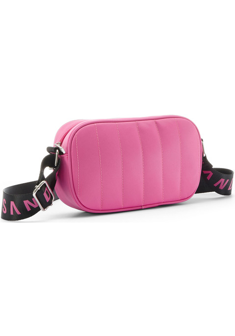 Bild: Umhängetasche von Elbsand: Umhängetasche VEGAN von ELBSAND. Aus Textil. Maße (H/B/T): 12/20,5/6cm.