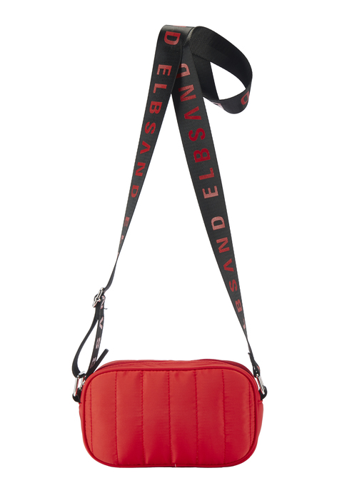 Bild: Umhängetasche von Elbsand: Umhängetasche VEGAN von ELBSAND. Aus Textil. Maße (H/B/T): 12/20,5/6cm.