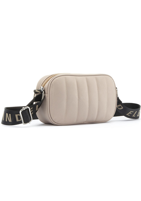 Bild: Umhängetasche von Elbsand: Umhängetasche VEGAN von ELBSAND. Aus Textil. Maße (H/B/T): 12/20,5/6cm.