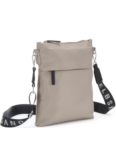 Bild: Umhängetasche von Elbsand: Umhängetasche VEGAN von ELBSAND. Aus Textil. Maße (H/B/T) = 25/23/4cm