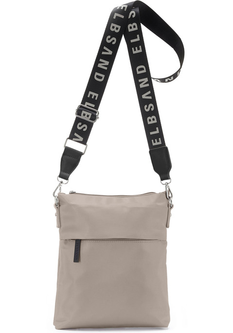 Bild: Umhängetasche von Elbsand: Umhängetasche VEGAN von ELBSAND. Aus Textil. Maße (H/B/T) = 25/23/4cm