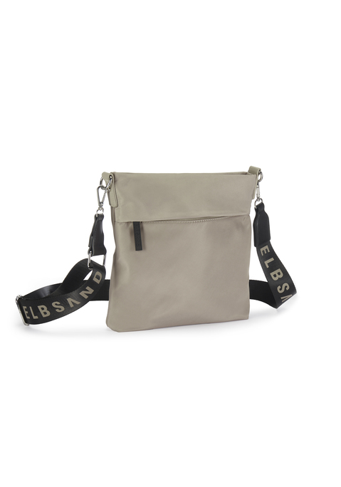 Bild: Umhängetasche von Elbsand: Umhängetasche VEGAN von ELBSAND. Aus Textil. Maße (H/B/T) = 25/23/4cm