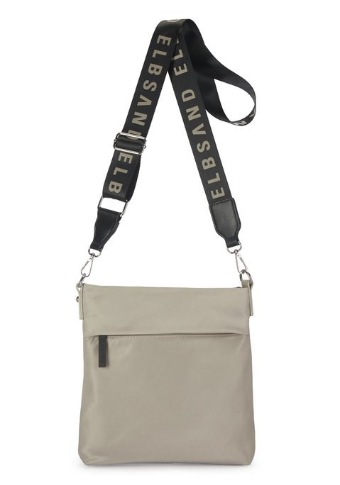 Bild: Umhängetasche von Elbsand: Umhängetasche VEGAN von ELBSAND. Aus Textil. Maße (H/B/T) = 25/23/4cm