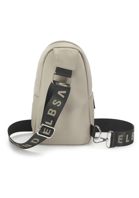 Bild: Umhängetasche von Elbsand: Crossbody Tasche VEGAN von ELBSAND. Aus Textil. Maße (H/B/T) = 26/14/7,5cm.