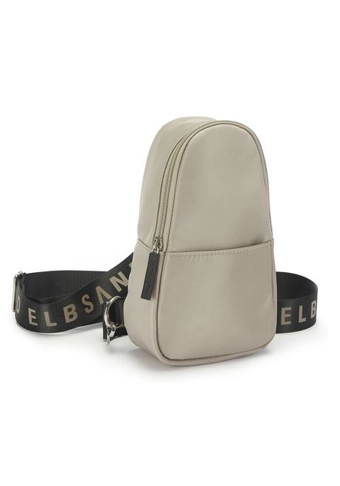 Bild: Umhängetasche von Elbsand: Crossbody Tasche VEGAN von ELBSAND. Aus Textil. Maße (H/B/T) = 26/14/7,5cm.
