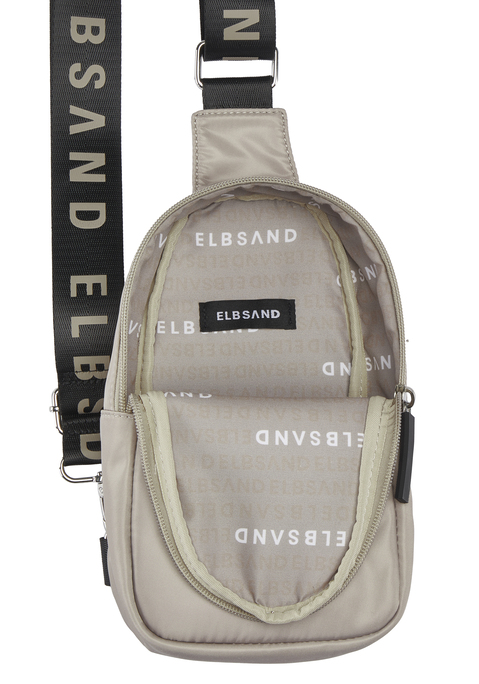 Bild: Umhängetasche von Elbsand: Crossbody Tasche VEGAN von ELBSAND. Aus Textil. Maße (H/B/T) = 26/14/7,5cm.