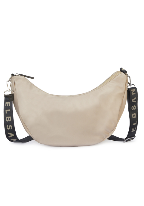 Bild: Umhängetasche von Elbsand: Umhängetasche VEGAN von ELBSAND. Aus Textil. Maße: H/B/T 25/37/13cm.