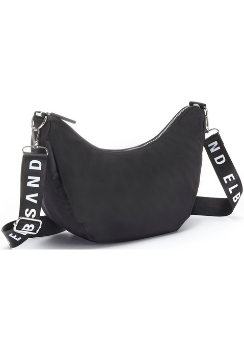 Bild: Umhängetasche von Elbsand: Umhängetasche VEGAN von ELBSAND. Aus Textil. Maße: H/B/T 25/37/13cm.