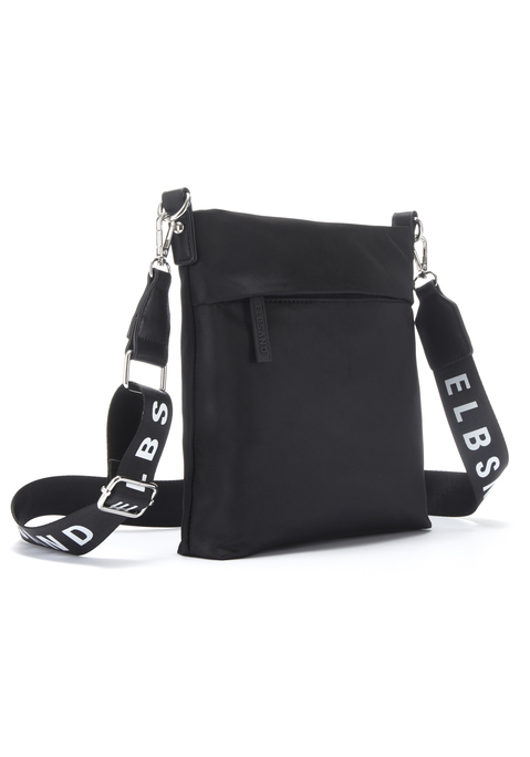 Bild: Umhängetasche von Elbsand: Umhängetasche VEGAN von ELBSAND. Aus Textil. Maße (H/B/T) = 25/23/4cm